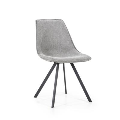 By-Boo Eetkamerstoel 'Boy' kleur Grijs By-Boo Eetkamerstoel 'Boy' kleur Grijs