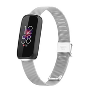 Fitbit Luxe - Milanese bandje met klemsluiting - Zilver - thumbnail