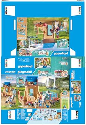 PLAYMOBIL World of Horses Amelia en Whisper speelset 71353