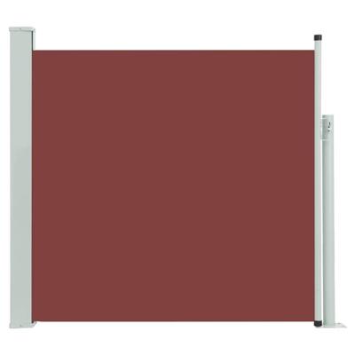 VidaXL Tuinscherm uittrekbaar 170x300 cm bruin