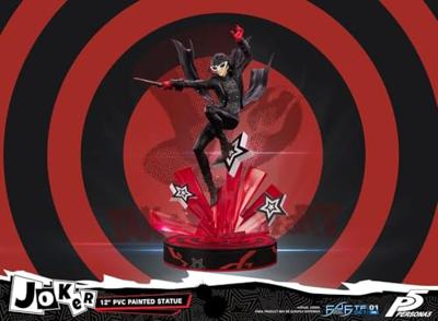 Persona 5 PVC Statue - Joker (First 4 Figures)