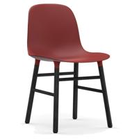 Normann Copenhagen Form eetkamerstoel Red vierpoot zwart eikenhout - thumbnail