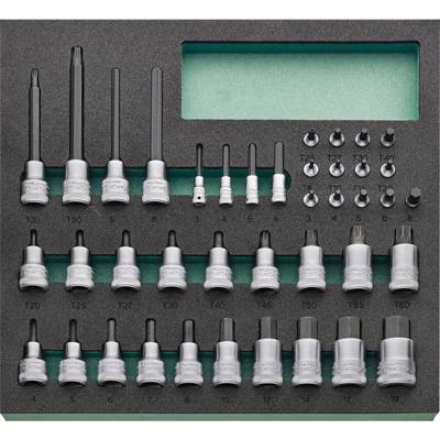 Stahlwille TCS 54/54TX/44/44K/44KTX/40 Schroevendraaierbitinzet Stahlwille TCS 54/54TX/44/44K/44KTX/40 Schroevendraaierbitinzet