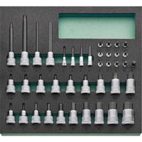 Stahlwille TCS 54/54TX/44/44K/44KTX/40 Schroevendraaierbitinzet - thumbnail