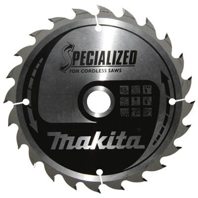Makita Cirkelzaagblad voor Hout | Ø 165mm Asgat 20mm 24T - B-32904