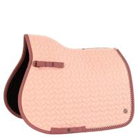 BR zadeldek Isabeau koraal maat:dr full - thumbnail