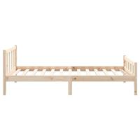 Bedframe massief hout 100x200 cm - thumbnail
