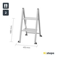 W.steps Aluminum trap Vikingstep Mini - WI728141 - thumbnail