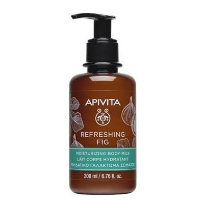 Apivita Refreshing Fig Moisturizing Body Milk 200ml
