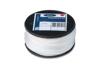 Fluorgeel metselkoord 1,0mm rol 50 mtr. Fluorgeel metselkoord 1,0mm rol 50 mtr.