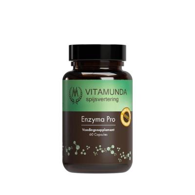 Vitamunda Enzyma pro 60 Vegetarische capsules