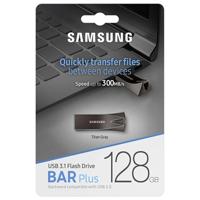 Samsung BAR Plus USB-stick 128 GB Titaangrijs MUF-128BE4/APC USB-A 3.2 Gen 2 - thumbnail