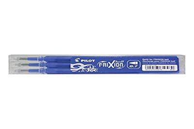 Navulset Pilot Frixion 0,7 Pen 3 Onderdelen Blauw (12 Stuks) Navulset Pilot Frixion 0,7 Pen 3 Onderdelen Blauw (12 Stuks)