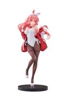 Original Character PVC 1/7 White Rabbit Illustrated by Rosuuri Deluxe Version 24 cm - thumbnail