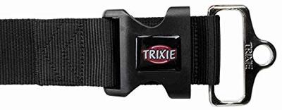 Hondenhalsband Trixie New Premium Grafiet L/XL 40-65 cm
