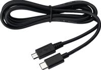 Evolve USB-C kabel - USB-C (M) naar micro-USB type B (M) - 1.5 m - zwart - Geschikt voor Evolve/Engage - thumbnail