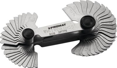 Promat/Tecwerk Schroefdraadmal | M/G 60graden/BSW 55graden | aantal bladen 52 st. - 4000851410