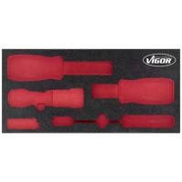 Vigor V5017-L V5017-L Plukschuiminlegstuk (l x b) 393 mm x 188 mm - thumbnail