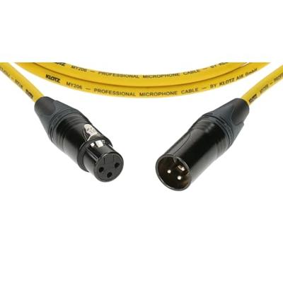 Klotz M1FM5N0750 Professionele XLR microfoonkabel 7.5 meter Klotz M1FM5N0750 Professionele XLR microfoonkabel 7.5 meter