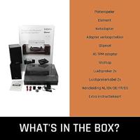 Lenco LS-300 Platenspeler Belt drive Zwart - thumbnail