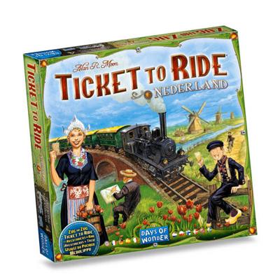 Asmodee Ticket to ride - nederland bordspel