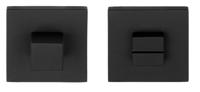 FORMANI | toiletgarnituur PVD mat zwart | Formani | SQUARE | LSQWC50 - thumbnail