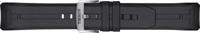 Horlogeband Tissot T603045478 / XL Rubber Zwart 23mm - thumbnail