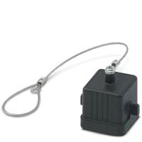 Beschermingsdeksel HC-STA-D07-BCLFS-PLR-BK Phoenix Contact Inhoud: 1 stuk(s) - thumbnail