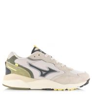Mizuno Sky Medal Β Silver Cloud/Urban Chic Beige Suede Lage sneakers Heren - thumbnail
