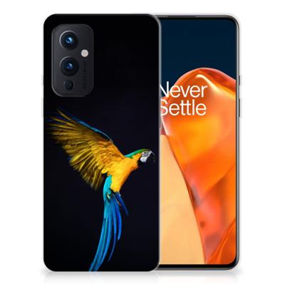 OnePlus 9 | TPU Hoesje | Papegaai