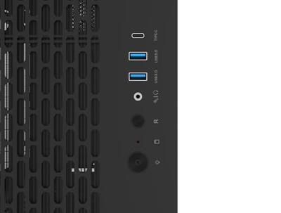 Thermaltake AX500 Full Tower Zwart
