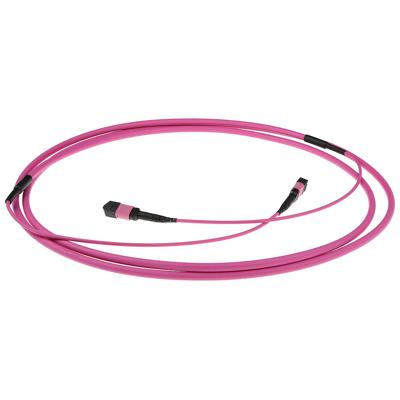 ACT DC5022 Glasvezel Patchkabel 50/125 OM4(OM3) Polarity B Trunkkabel MTP/MPO Female - 35 meter