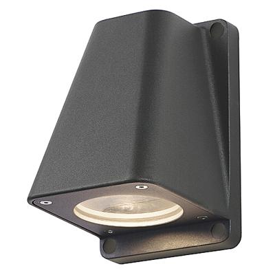 SLV Muur downlighterWallyx GU10 15cm antraciet - 227195