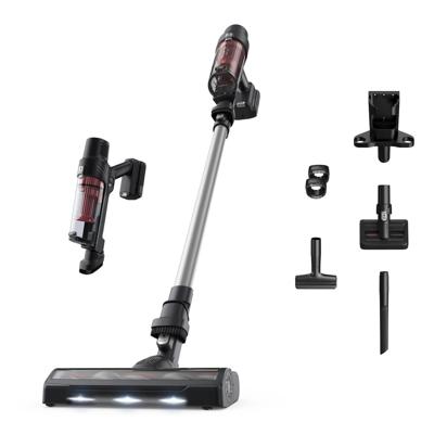 Rowenta RH6A71 Steelstofzuiger zonder zak Rood