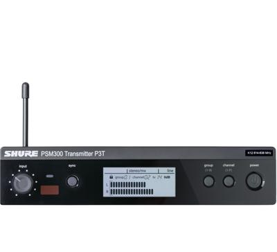 Shure P3TE-K12 draadloze microfoonzender Tafelbladzender