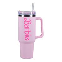 Barbie Roze thermosbeker (1200 ml) - thumbnail