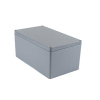 Hammond Electronics 1590Z250GY Handbehuizing 400 x 230 x 180 Zinkspuitgietwerk Grijs 1 stuk(s) - thumbnail