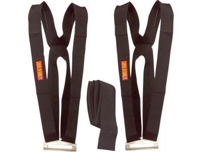 Schouder Dolly LD2001 Draagriemenset | Draagband tot 370kg - 1866292