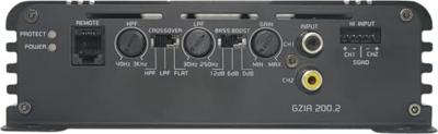 Ground Zero GZIA 200.2 - Autoversterker 2 Kanaals - 550 Watt