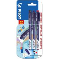 Pilot fineliner Frixion Basic, geassorteerde kleuren, set van 3 stuks - thumbnail