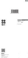 Bosch Accessories EXPERT M480 2608900767 Schuurnet voor vlakschuurmachine Ongeperforeerd Korrelgrootte (num) 240 (l x b) 230 mm x 115 mm 10 stuk(s) - thumbnail
