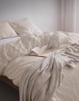 Marc O'Polo Marc O'Polo Valka Kussensloop Oatmeal 60x70 - thumbnail