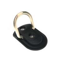 Abus vloer anker wba 60 - zwart - kettingslot - thumbnail