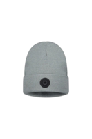 Airforce Bonnet Small Logo Muts Stone Blue One Size - thumbnail