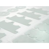 Kerafol 86/37 Warmtegeleidende tape 0.225 mm 1.8 W/mK (l x b) 100 mm x 100 mm - thumbnail