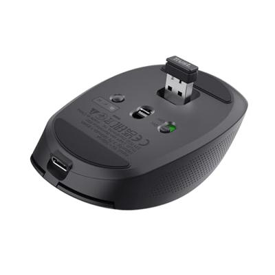 Trust Ozaa compact Draadloze Muis Muis Zwart