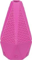 Trixie hondenspeelgoed jumper natuurrubber roze 12 cm 3 st - thumbnail