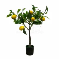 Kunstplant Citroenboom 70cm - thumbnail