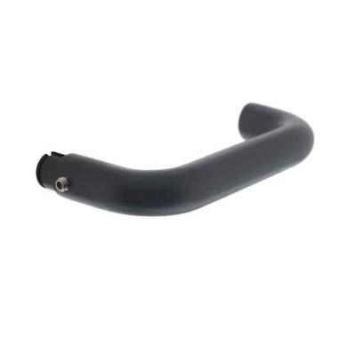 Deurkruk Bern RVS/mat zwart