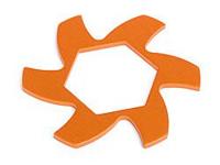 Brake disk fin plate (orange) - thumbnail